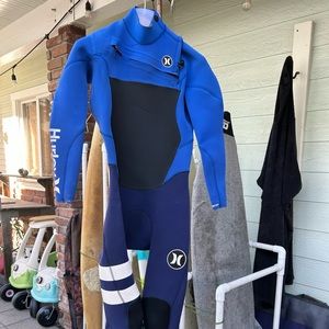 HURLEY Fusion 302 Men's Chest Zip Fullsuit Size M
